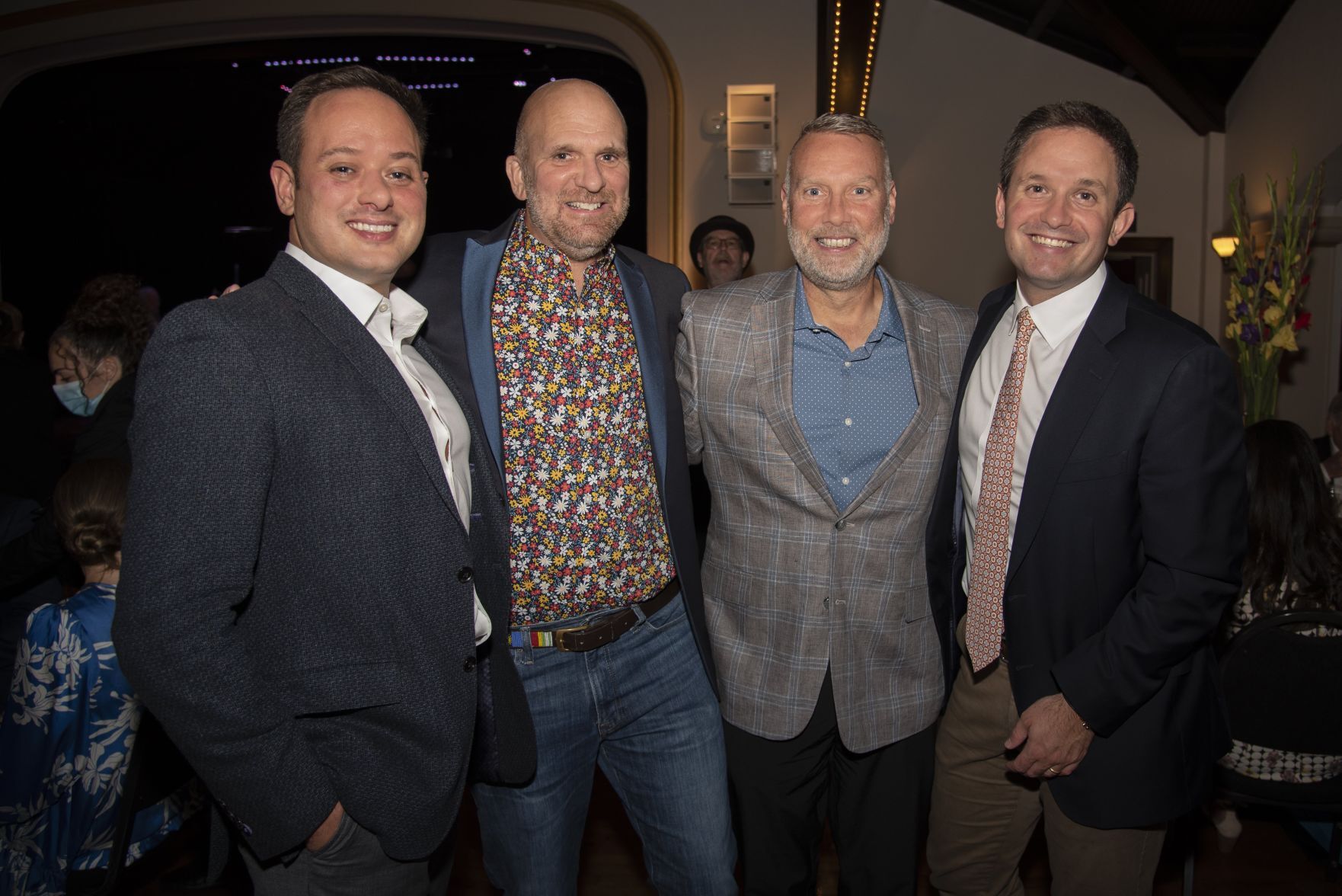 Mark Stuart-Smith, Tim Bahr, Ron Jagels, Andrew Jorgensen